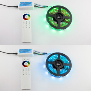 RGBW controller dimmer with 2.4G remoter