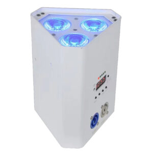 Portable Event Lighting Triangle Battery Powered