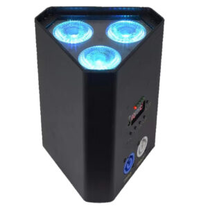 Portable Event Lighting Triangle Battery Powered