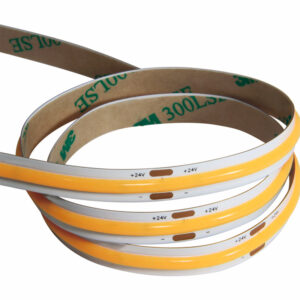 COB LED Strip Light Dotless 8mm 480