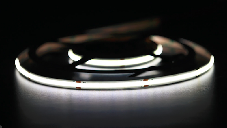 COB LED Strip Light Dotless 8mm 480