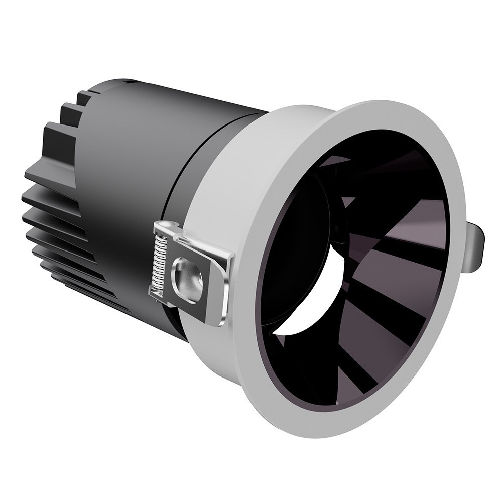 DMX512 LED Downlight RGB RGBW Embedded