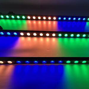 DMX512 LED Wall Washer Light IP67 RGBW