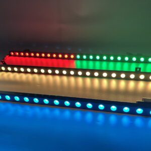 DMX512 LED Wall Washer Light IP67 RGBW