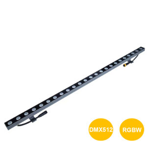 DMX512 LED Wall Washer Light IP67 RGBW