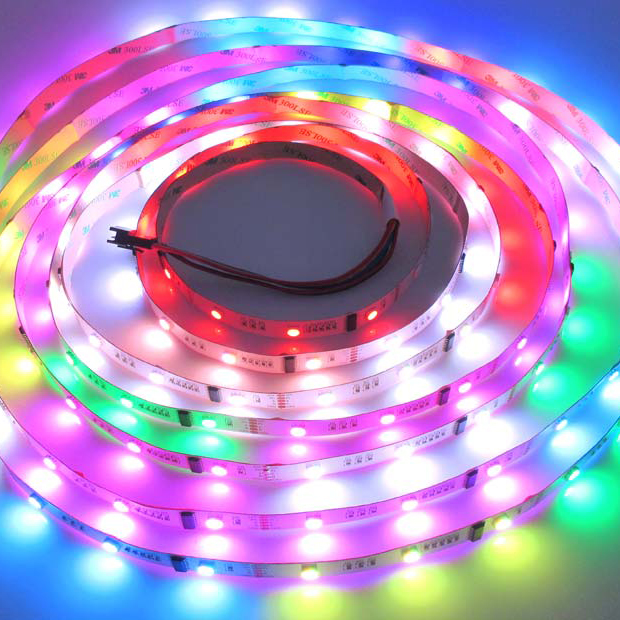 DMX LED Strip Light Addressable RGB Tape