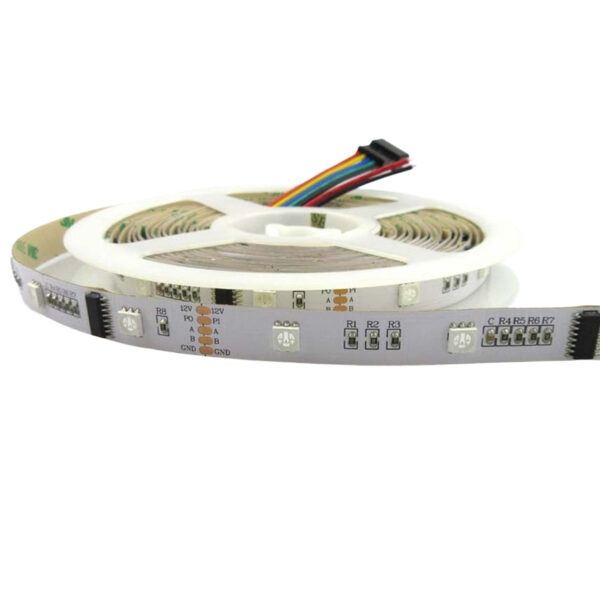 DMX LED Strip Light Addressable RGB Tape