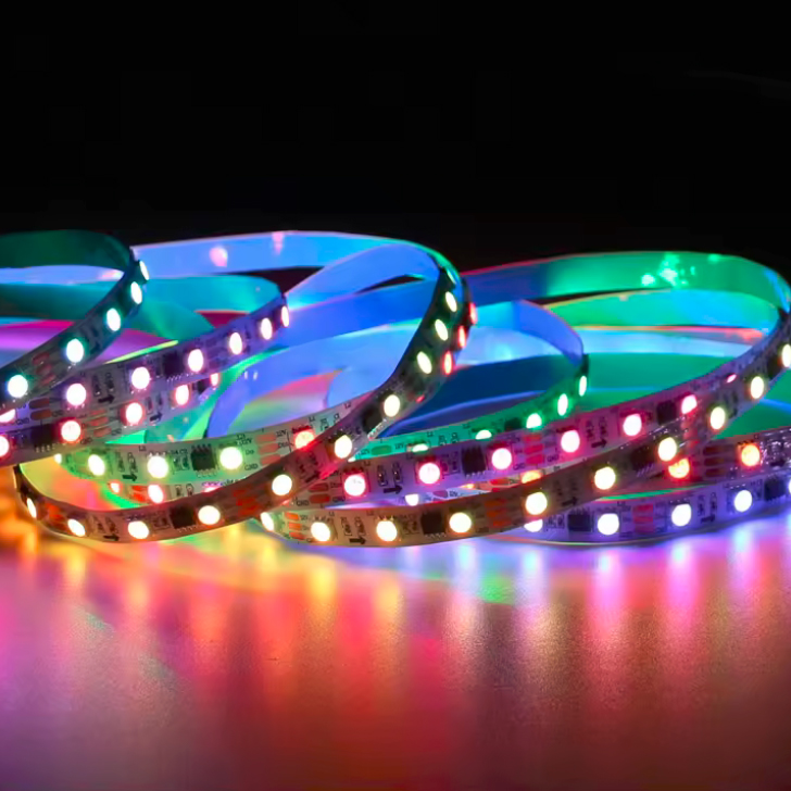 DMX LED Tape Light Addressable RGBW Strip