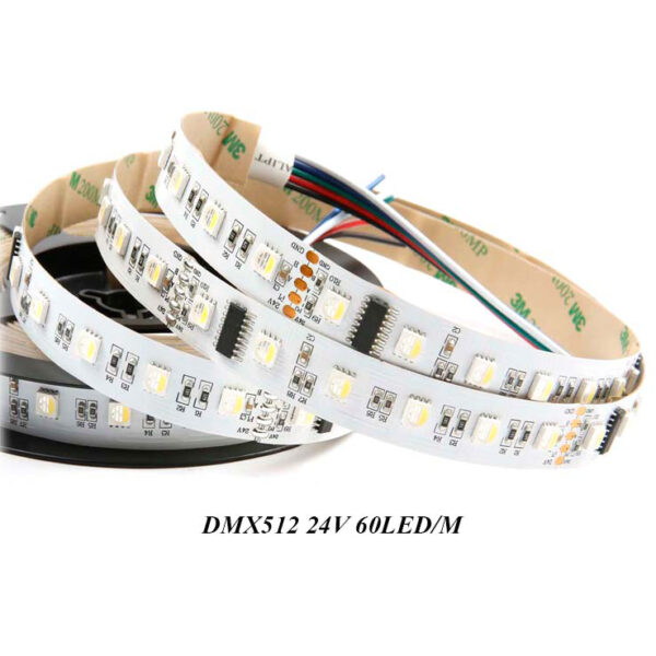 DMX LED Tape Light Addressable RGBW Strip