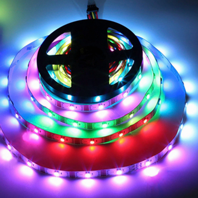 Individually Addressable LED Strip DMX 512 Tape Light