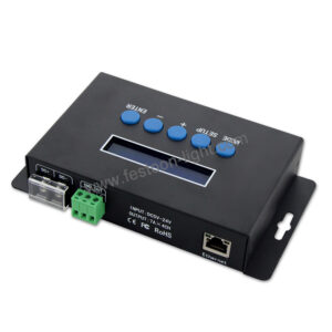 ArtNet Ethernet to SPI Controller DMX 512 Converter