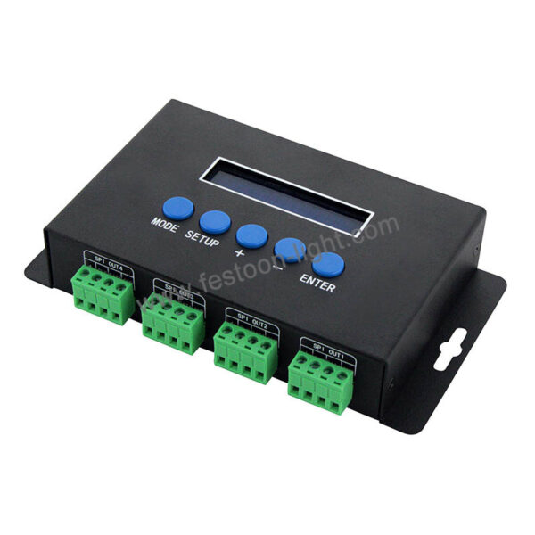 ArtNet Ethernet to SPI Controller DMX 512 Converter