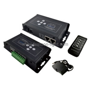 DMX512 Controller Pixel with Remoter RJ45 XLR-3R