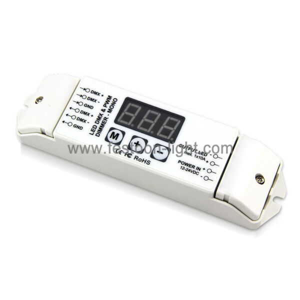 DMX PWM Decoder for LED Strip and Tape Light