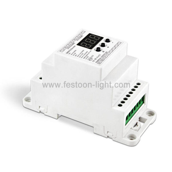 DMX PWM Decoder DIN Rail Master Slave for Strip Light