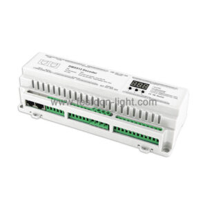 512 DMX Decoder 40 Channel CV DIN Rail