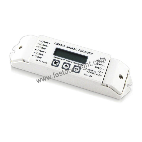 DMX SPI Decoder DMX512 Signal to SPI